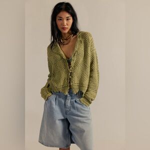 NWOT! Free People We The Free Friend Of A Friend Sweater Sz Small